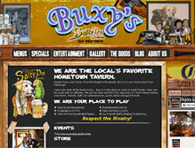 Tablet Screenshot of buxys.com